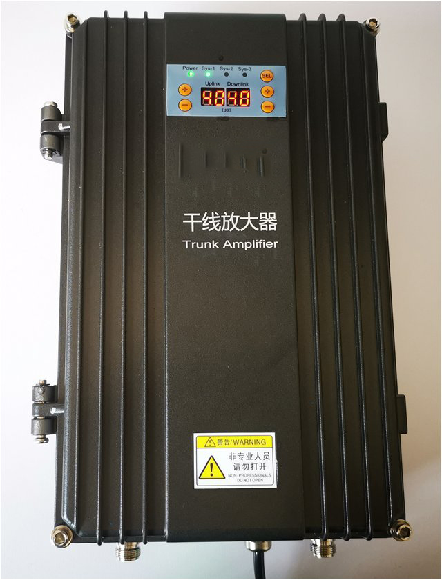  承德FM调频广播双向干线放大器