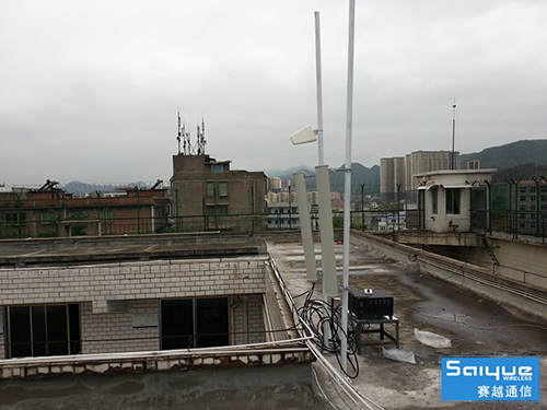  承德某看守所大功率手机信号屏蔽器（白噪声）案例