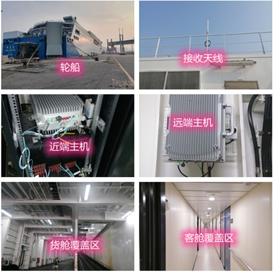  承德海上游轮轮船渔船覆盖案例
