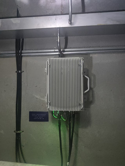  承德电力管廊覆盖漏缆方式案例