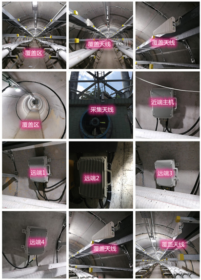  承德电力管廊覆盖天线方案案例
