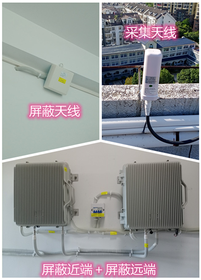  承德某检察院保密室屏蔽案例（数字信令级）